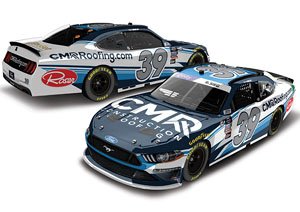 Ryan Sieg #39 CMR ROOFING Ford Mustang NASCAR Xfinity Series 2023 (Diecast Car)