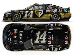 `チェイス・ブリスコー` #14 MOBIL 1 GEN.G フォード・マスタング NASCAR 2023 (ミニカー)