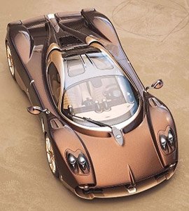 Pagani Utopia Bronze (ケース有) (ミニカー)