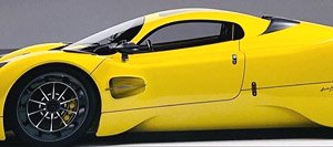 Pagani Utopia Yellow (without Case) (Diecast Car)