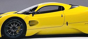 Pagani Utopia Yellow (ケース無) (ミニカー)