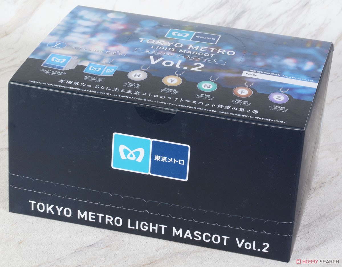 東京メトロ ライトマスコット 第2弾 BOX版 (12個セット) (完成品) パッケージ1