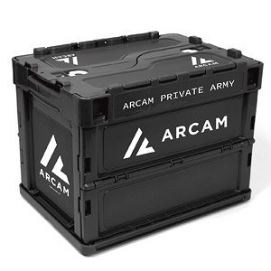 Spriggan Arcam Folding Container S (Anime Toy)