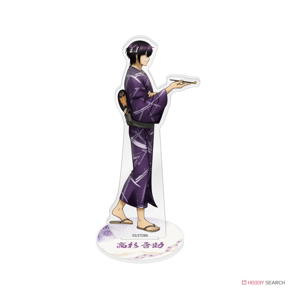 銀魂 アクリルスタンド 高杉晋助 (キャラクターグッズ) 商品画像1