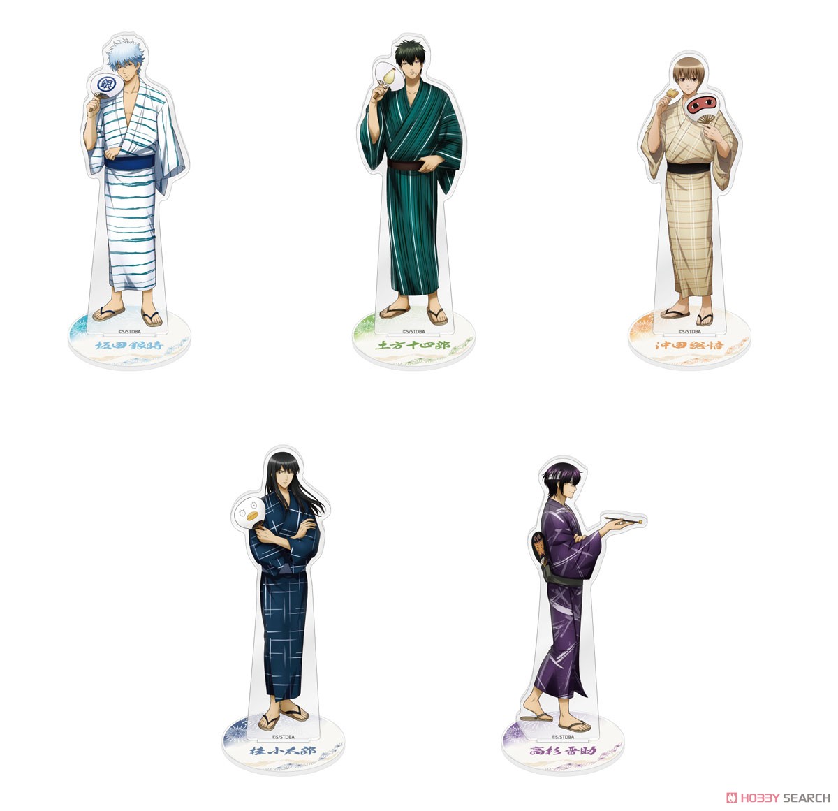 銀魂 アクリルスタンド 高杉晋助 (キャラクターグッズ) その他の画像1