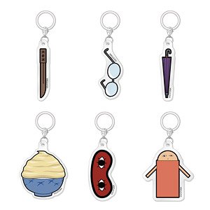 銀魂 トレーディングアンブレラマーカー (6個セット) (キャラクターグッズ)