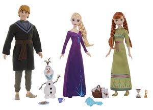 Frozen Gesture Game Party (Character Toy)