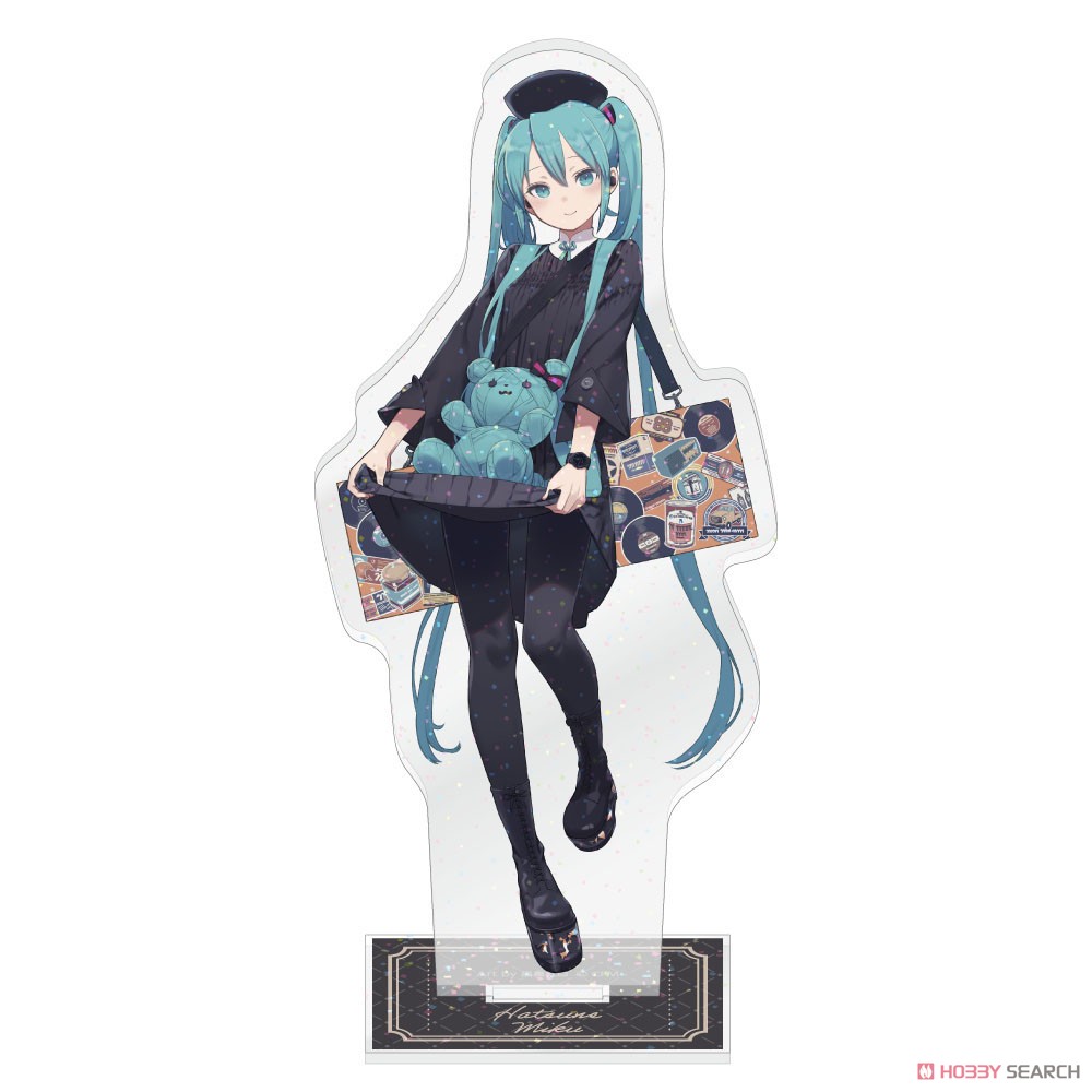 初音ミク×SOLWA ラメ入りアクリルスタンド (キャラクターグッズ) 商品画像1