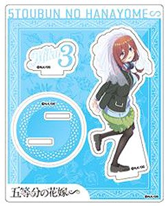Acrylic Stand Collection The Quintessential Quintuplets 3 08 Miku Nakano B ASC (Anime Toy)