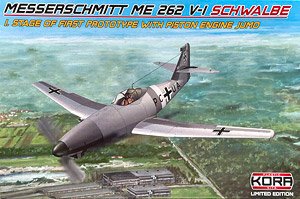Me 262V-1 Schwalbe 1.stage Model (Plastic model)