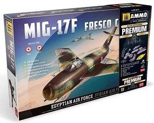 MiG-17F Egypt-Syria (Premium Edition) (Plastic model)