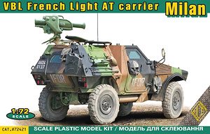 VBL French Light AT Carrier Milan (Plastic model)