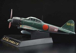 零式艦上戦闘機52型 第253海軍航空隊 ラバウル 岩本飛曹長機 (完成品飛行機)