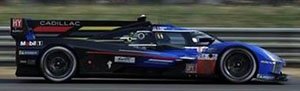 Cadillac V-Series.R No.2 CADILLAC RACING 3rd 24H Le Mans 2023 E.Bamber - A.Lynn - R.Westbrook (Diecast Car)