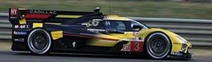 Cadillac V-Series.R No.3 CADILLAC RACING 4th 24H Le Mans 2023 S.Bourdais - R.van der Zande - S.Dixon (Diecast Car)