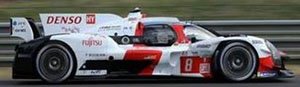 Toyota GR010 Hybrid No.8 GAZOO RACING 2nd 24H Le Mans 2023 S.Buemi B.Hartley R.Hirakawa (ミニカー)