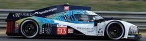 Peugeot 9X8 No.93 PEUGEOT TOTALENERGIES 8th 24H Le Mans 2023 P.di Resta - M.Jensen - J-E.Vergne (Diecast Car)