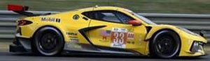 Chevrolet Corvette C8.R No.33 CORVETTE RACING Winner LM GTE AM class 24H Le Mans 2023 (ミニカー)