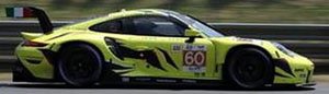 Porsche 911 RSR - 19 No.60 IRON LYNX 24H Le Mans 2023 C.Schiavoni - M.Cressoni - A.Picariello (Diecast Car)
