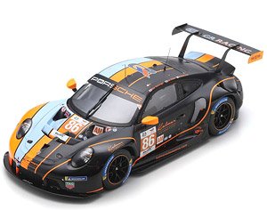Porsche 911 RSR - 19 No.86 GR RACING 3rd LM GTE AM class 24H Le Mans 2023 (ミニカー)