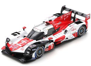 Toyota GR010 - Hybrid No.7 TOYOTA GAZOO RACING 24H Le Mans 2023 M.Conway - K.Kobayashi - J-M.Lopez (Diecast Car)