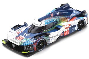 Peugeot 9X8 No.93 PEUGEOT TOTALENERGIES 8th 24H Le Mans 2023 P.di Resta M.Jensen J-E.Vergne (ミニカー)