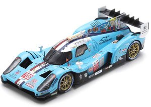 Glickenhaus 007 No.708 GLICKENHAUS RACING 6th 24H Le Mans 2023 R.Dumas - O.Pla - R.Briscoe (ミニカー)