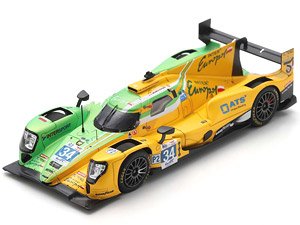 Oreca 07 - Gibson No.34 INTER EUROPOL COMPETITION Winner LM P2 class 24H Le Mans 2023 (ミニカー)