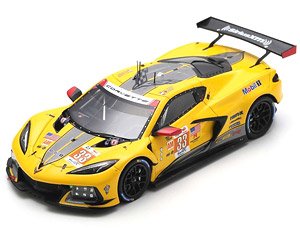 Chevrolet Corvette C8.R No.33 CORVETTE RACING Winner LM GTE AM class 24H Le Mans 2023 (ミニカー)