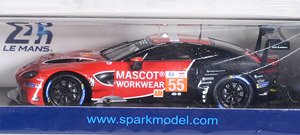 Aston Martin Vantage AMR No.55 GMB MOTORSPORT 24H Le Mans 2023 G.Dahlmann Birch - M.Sorensen - J-R.Moller (Diecast Car)