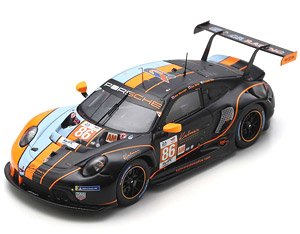 Porsche 911 RSR - 19 No.86 GR RACING 3rd LM GTE AM class 24H Le Mans 2023 M.Wainwright - B.Barker - R.Pera (Diecast Car)