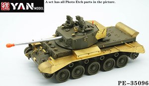 British A34 `Comet` Cruiser Tank (for Tamiya 35380) (Plastic model)