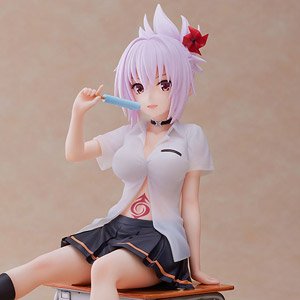 Ayakashi Triangle Matsuri Kazamaki (PVC Figure)