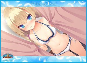 TCG Universal Play Mat Tenshi Souzou Re-boot! [Noa Shirayuki] (Card Supplies)