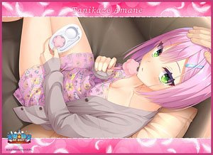 TCG Universal Play Mat Tenshi Souzou Re-boot! [Amane Tanikaze] (Card Supplies)