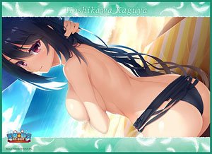 TCG Universal Play Mat Tenshi Souzou Re-boot! [Kaguya Hoshikawa] (Card Supplies)