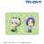 TV Animation [Blue Lock] Tobu Zoo Collaboration Seishiro Nagi & Reo Mikage Chibi Chara 1 Pocket Pass Case (Anime Toy) Item picture1