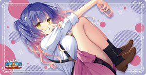 Character Universal Rubber Mat Slim Tenshi Souzou Re-boot! [Kurumi Kohibari] (Anime Toy)