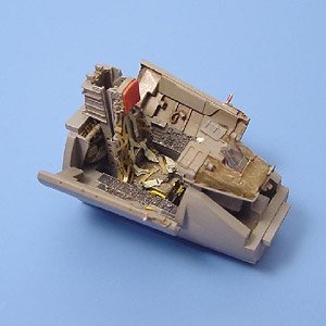 F-104C/J Startfighter Cockpit Set (for Hasegawa) (Plastic model)