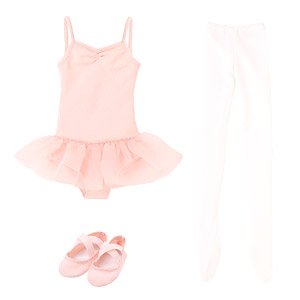 45 Ballet Lesson Set (Pink) (Fashion Doll)