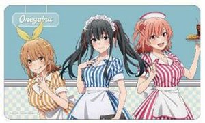 My Teen Romantic Comedy Snafu Climax [Especially Illustrated] Assembly American Diner Ver. Play Mat (Card Supplies)