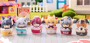 Arknights Holiday Ice Cream Cones Series Trading Figure (Set of 6) (PVC Figure)