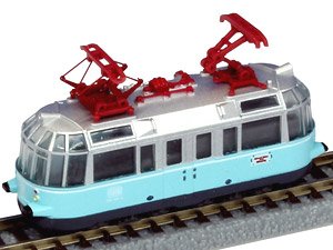 (Z) Zショーティー DB Class491 Olympic Blue ★外国形モデル (鉄道模型)