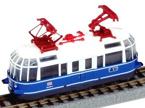 (Z) Zショーティー DB Class491 Gentian Blue ★外国形モデル (鉄道模型)