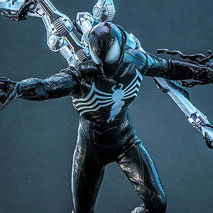【ビデオゲーム・マスターピース】 『Marvel`s Spider-Man 2』 1/6スケールフィギュア ピーター・パーカー/スパイダーマン(ブラックスーツ) (完成品)