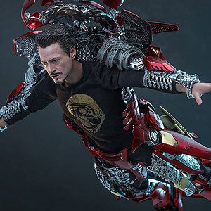 【ムービー・マスターピース】 『アベンジャーズ』 1/6スケールフィギュア トニー・スターク(マーク7・スーツアップ版) (完成品)