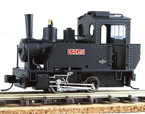 (HOナロー) 東洋活性白土 くろひめ号 蒸気機関車 V 組立キット リニューアル品 (組み立てキット) (鉄道模型)