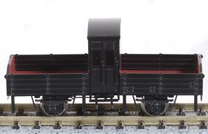 [Limited Edition] Private Railway Type TOFU Open Wagon with Brake Type A (Pre-colored Completed) (Model Train)
