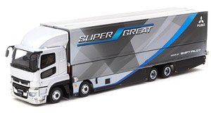 Mitsubishi Fuso Super Great (ミニカー)