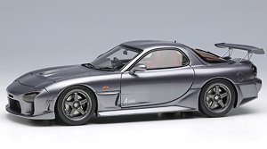 Mazda RX-7 (FD3S) Mazda Speed GT-Concept チタニウムグレーメタリック (ミニカー)